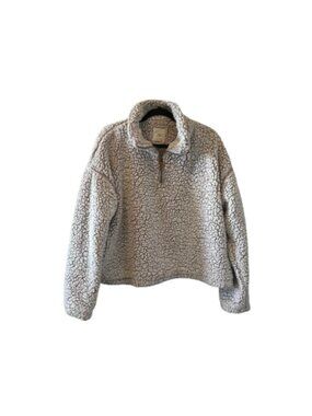 Thread & Supply Cream Sherpa Jacket